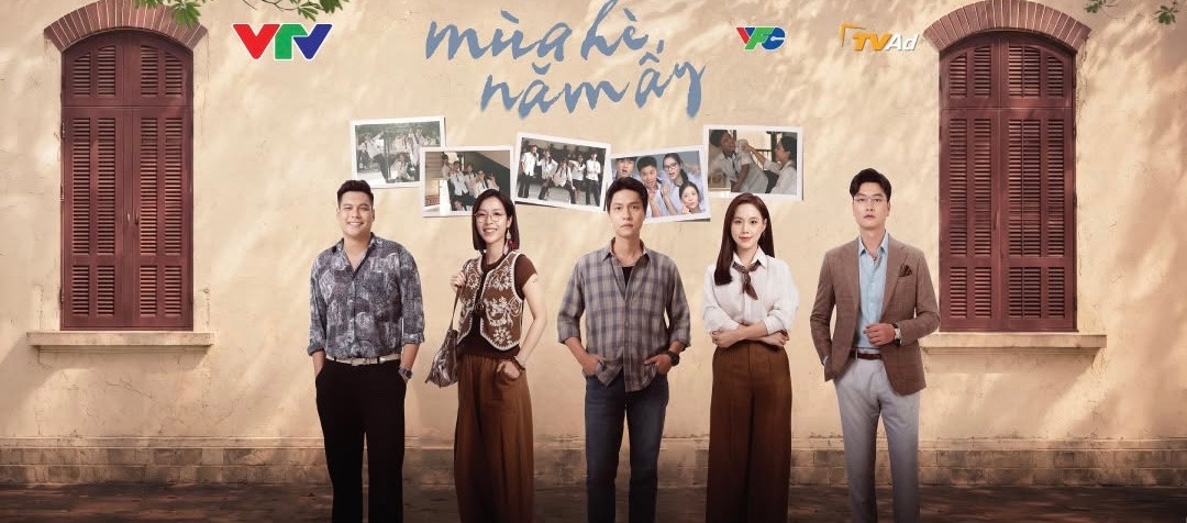 Phim mới Mùa hè năm ấy lên sóng VTV3