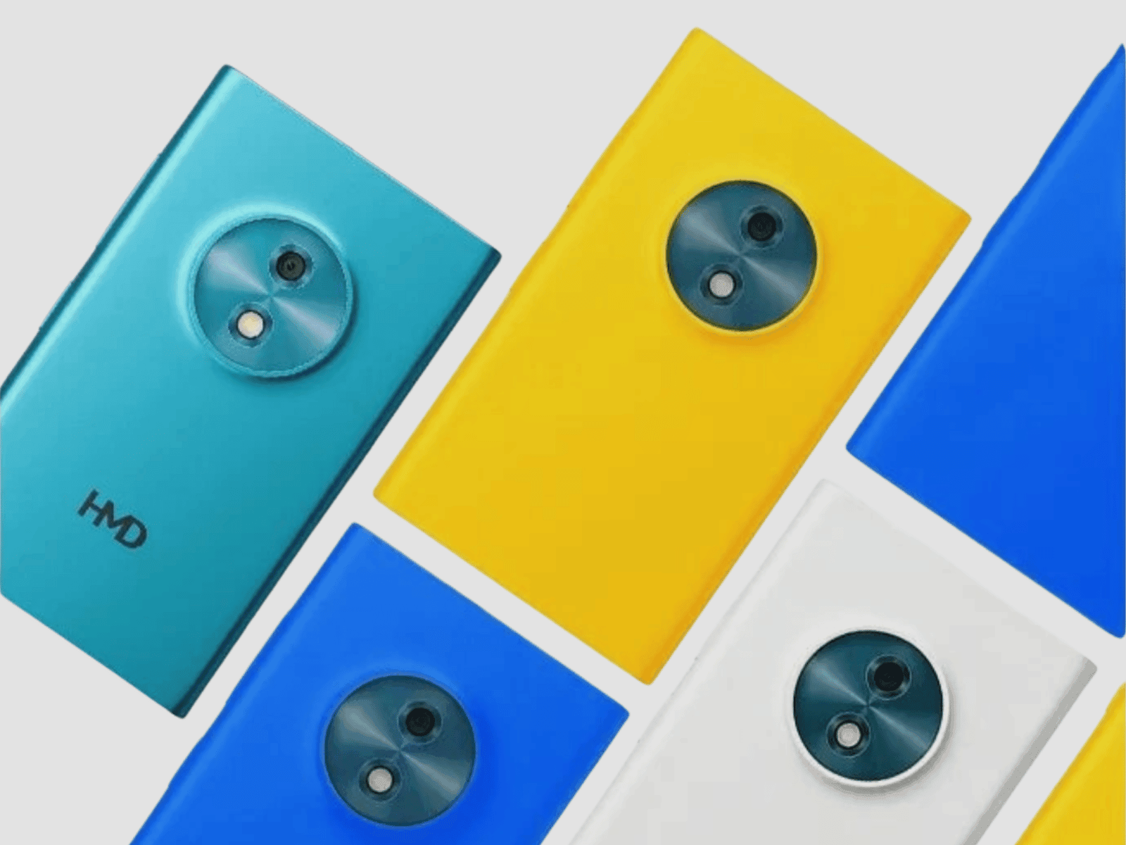 Điện thoại HMD Touch AI sở hữu thiết kế mang phong cách Nokia Lumia