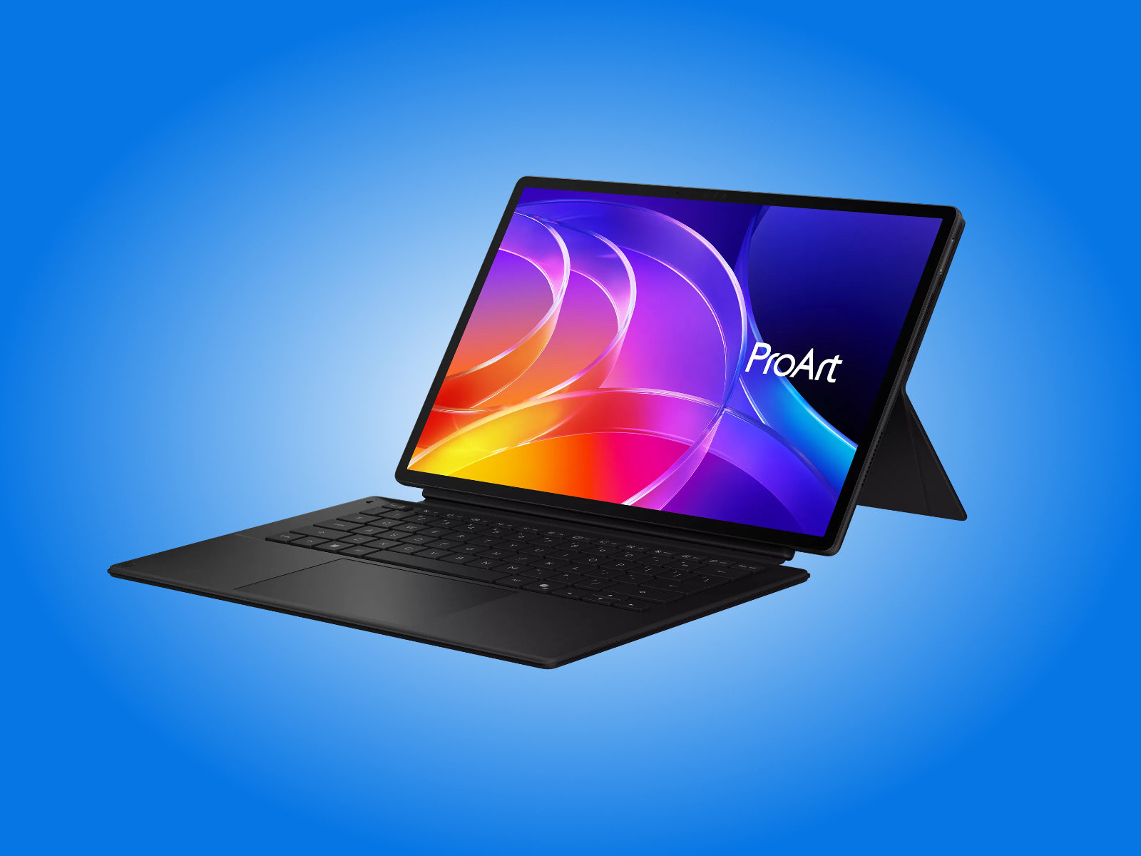 Tháo rời bàn phím ProArt PZ14 nặng 790 g