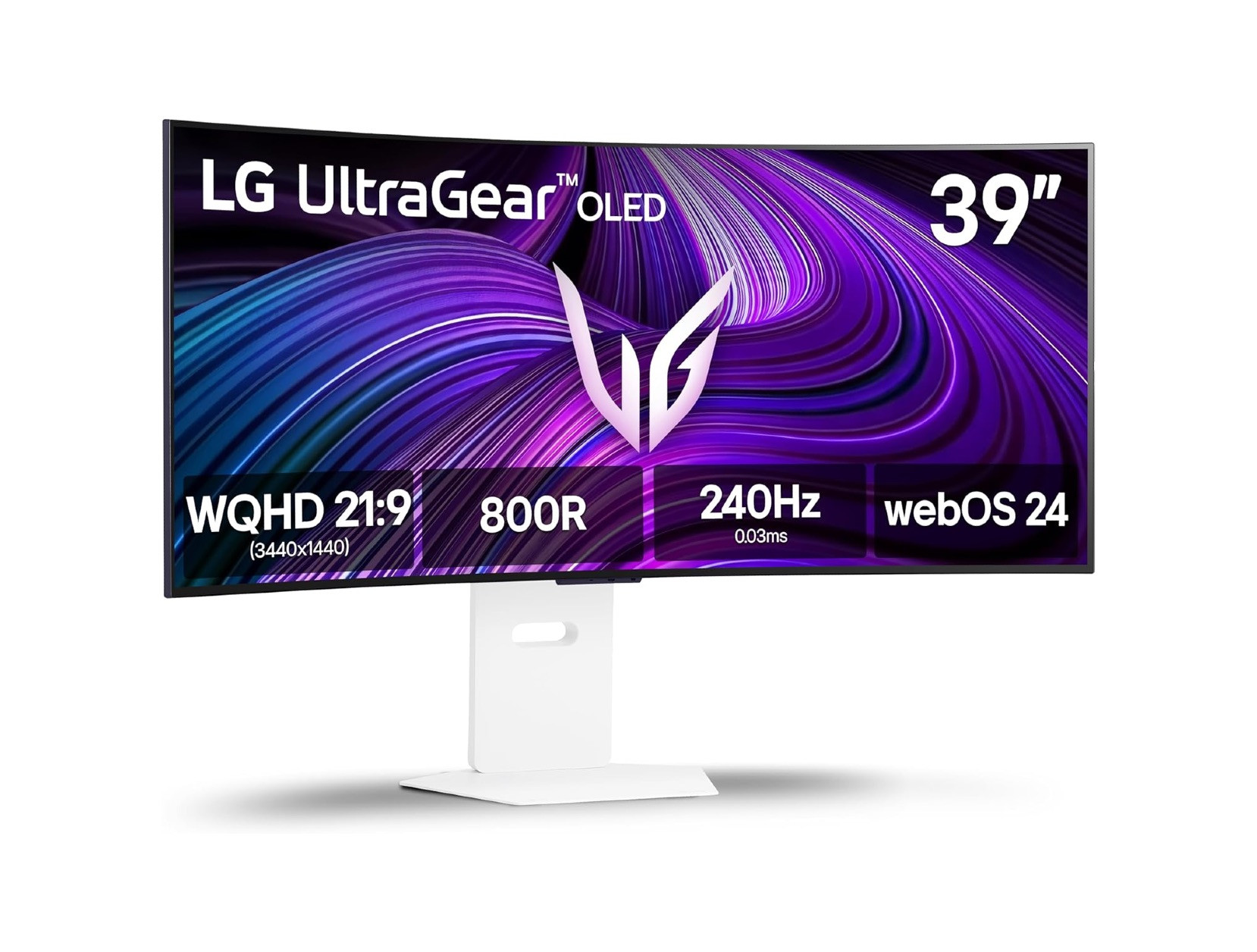 Màn hình chơi game OLED LG UltraGear 39 inch siêu rộng