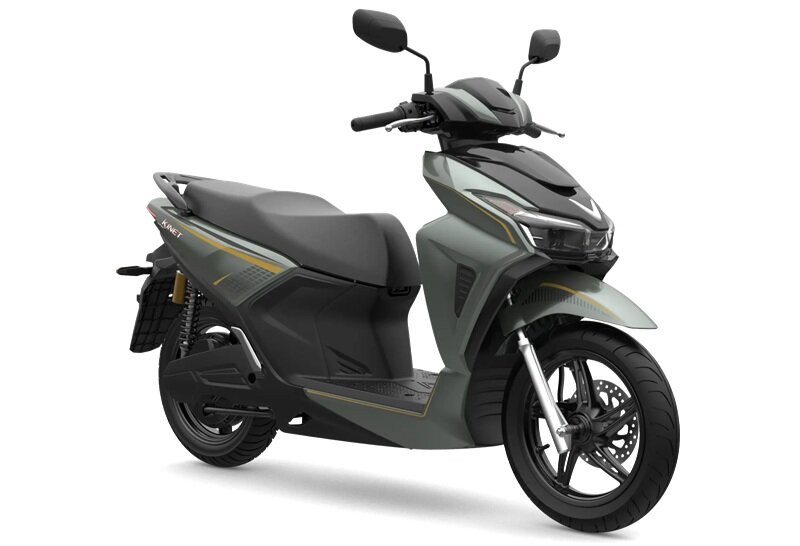 Xe máy điện VinFast Kinet thiết kế thể thao cao cấp
