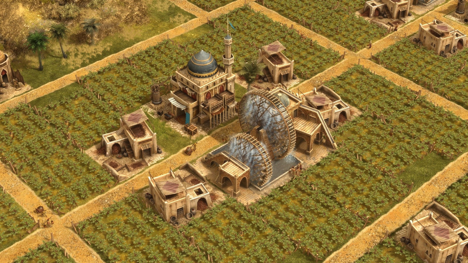 Hình ảnh trang trại trong Anno 1404 History Edition