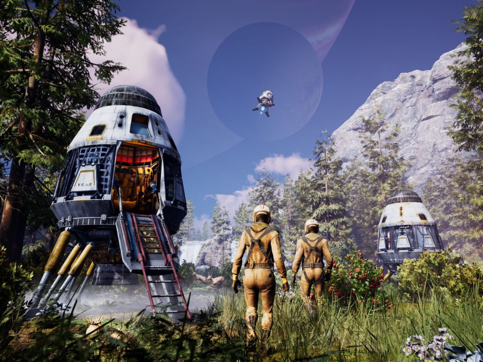 An image showing a landscape in Icarus.