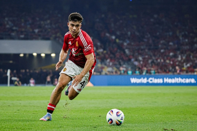 Amass sẽ được trao thêm nhiều cơ hội ở đội hình chính Man United