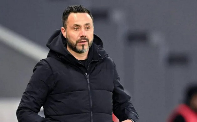 HLV Roberto De Zerbi hứa hẹn mang lại cho Tottenham một diện mạo mới