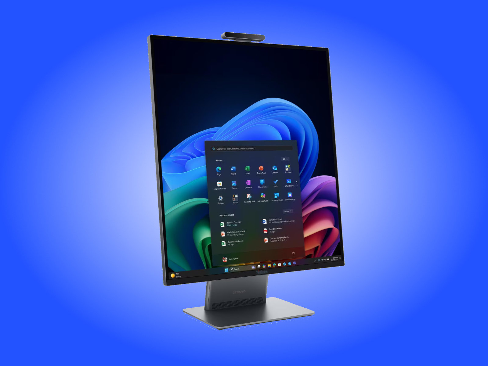 ThinkCentre X AIO Aura Edition