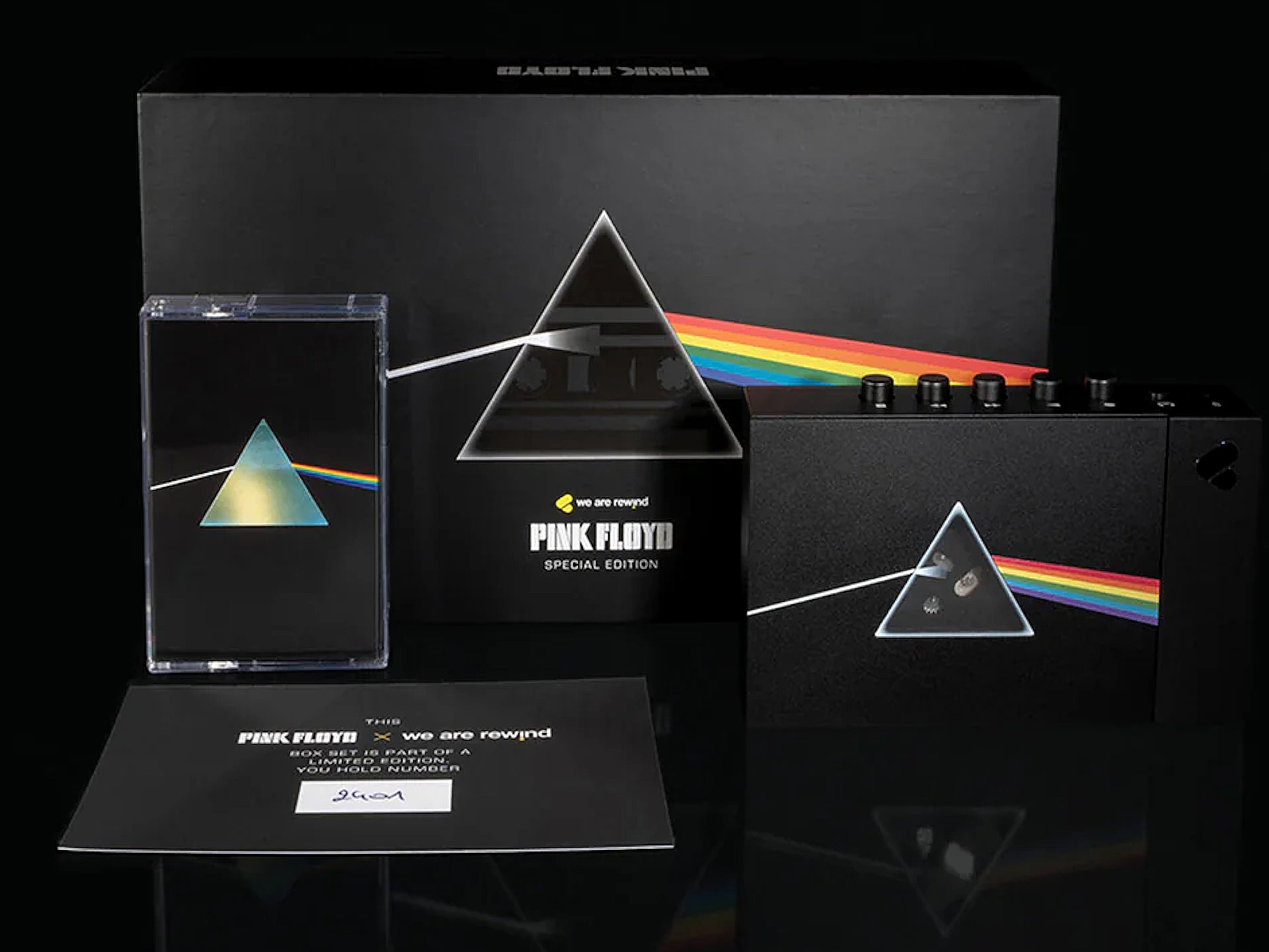 Trọn bộ linh kiện We Are Rewind x Pink Floyd