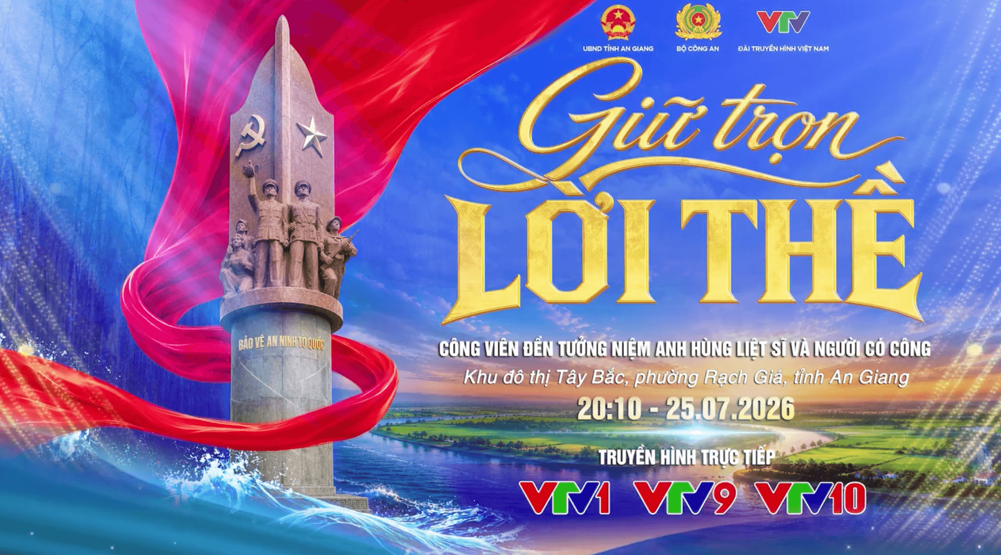 Chương trình nghệ thuật Giữ trọn lời thề tái hiện chiến công thầm lặng của lực lượng An ninh Khu 9