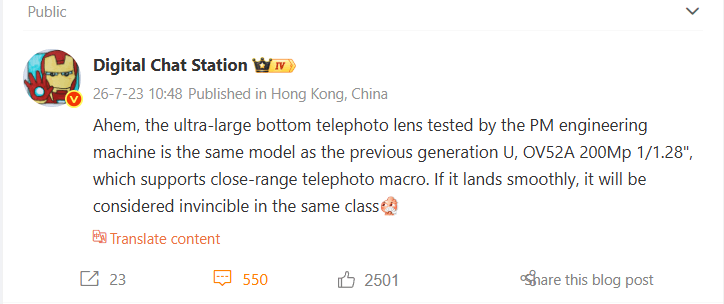 Thong tin ro ri camera Oppo Find X10 Pro Max tu Digital Chat Station