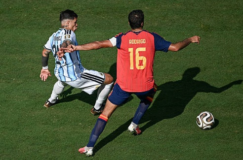 Rodri thể hiện đẳng cấp ở kỳ World Cup