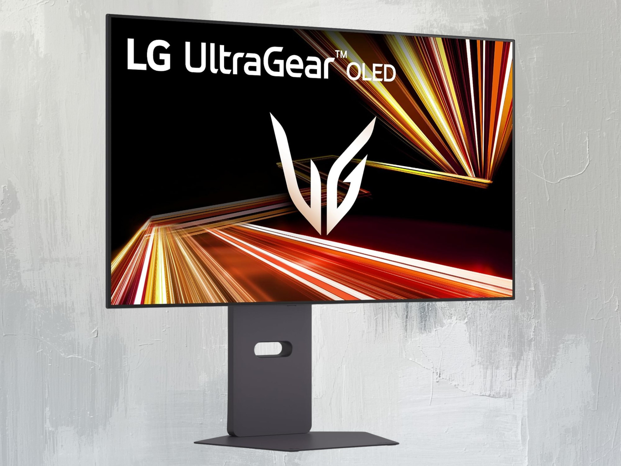 Góc nghiêng của màn hình chơi game LG OLED 32 inch chế độ kép