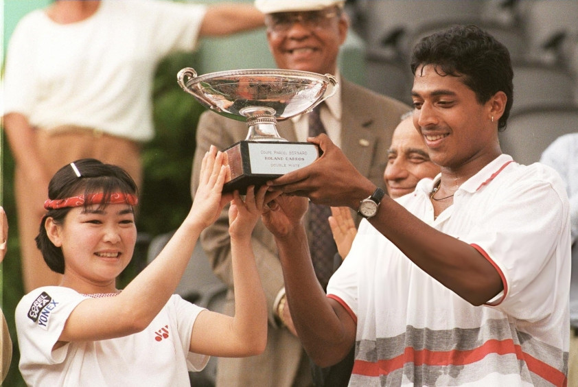 Rika Hiraki Roland Garros 1997