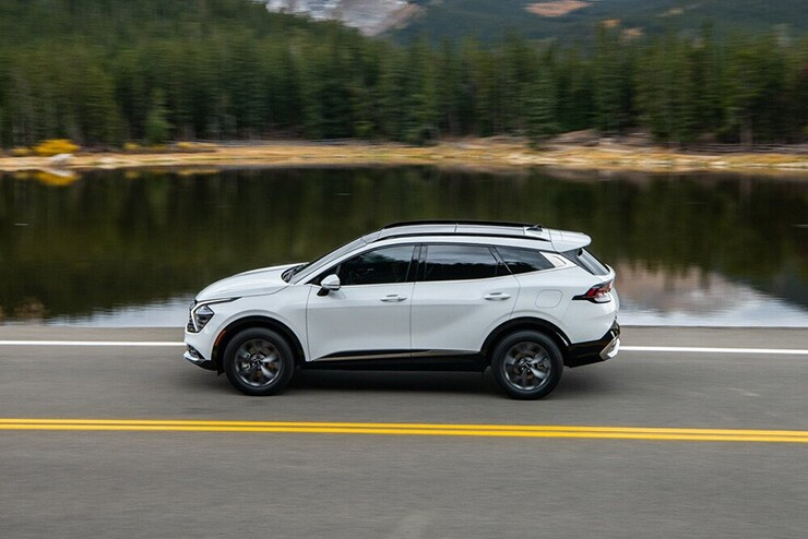 Ngoại thất cá tính của KIA Sportage 2026