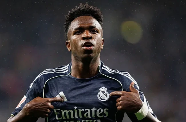 Vinicius được liên hệ đến Arsenal. Ảnh: Getty.