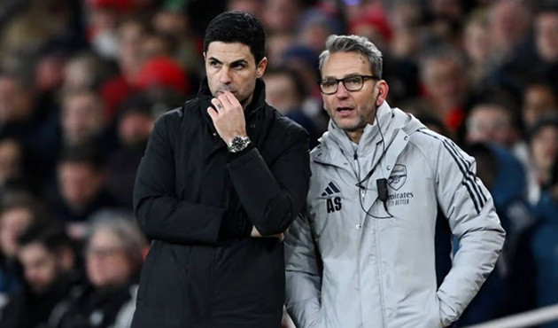 Arteta chứng kiến các mục tiêu như Rogers hay Tonali gia nhập CLB đối thủ.