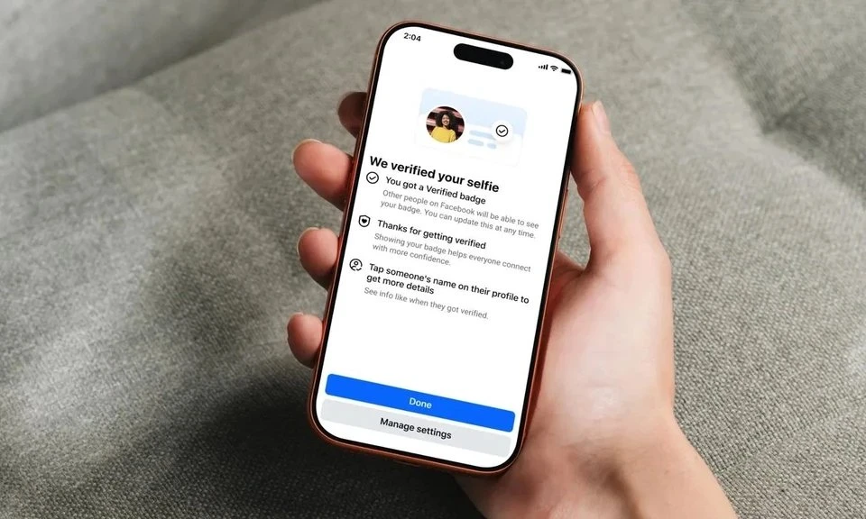 Facebook Verified hoàn toàn miễn phí cho người dùng