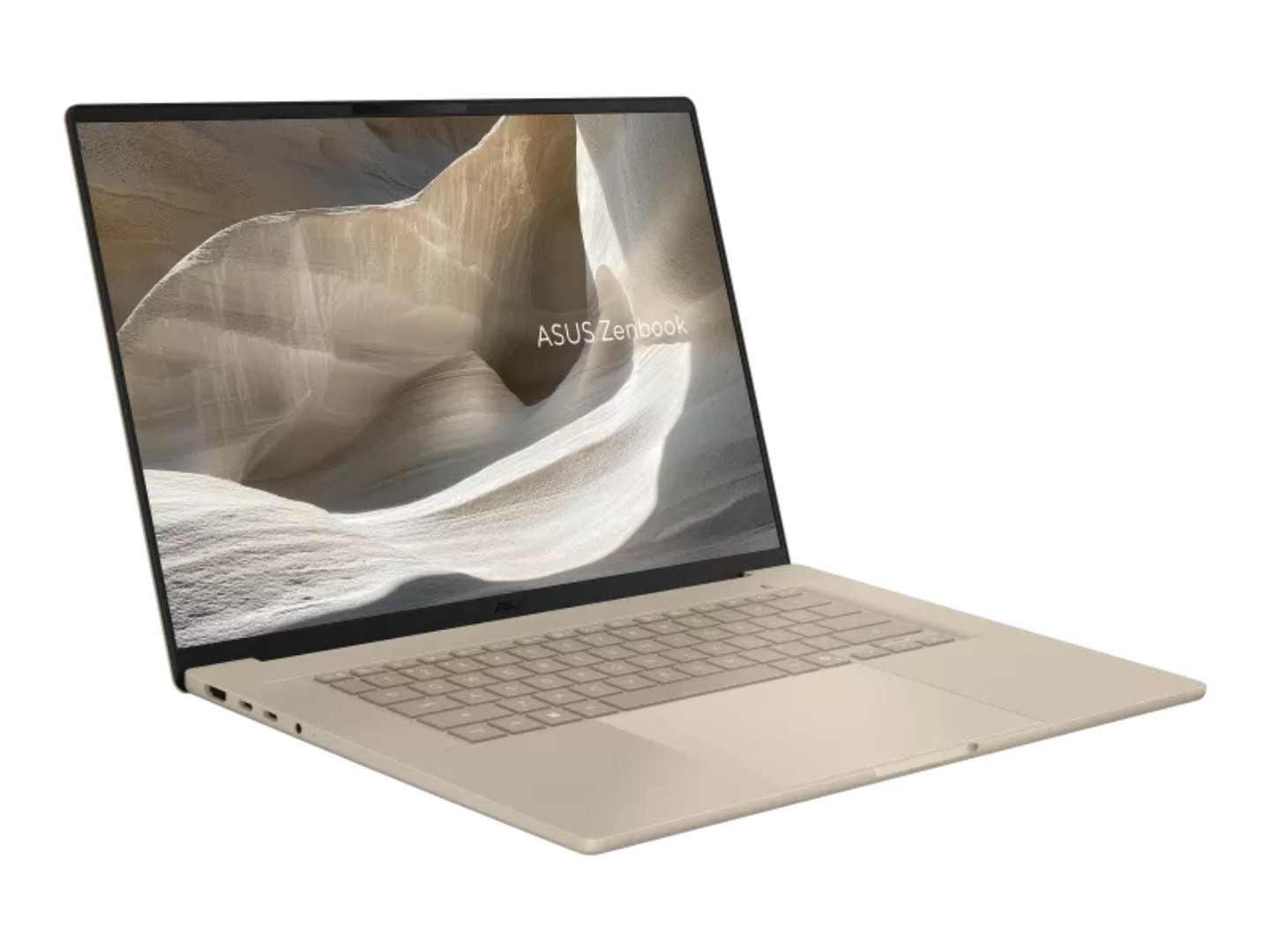 Thiết kế mặt đáy laptop Asus Zenbook A16