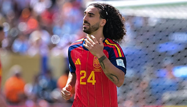 Marc Cucurella có màn trình diễn ấn tượng tại World Cup 2026. (Ảnh: Getty Images)