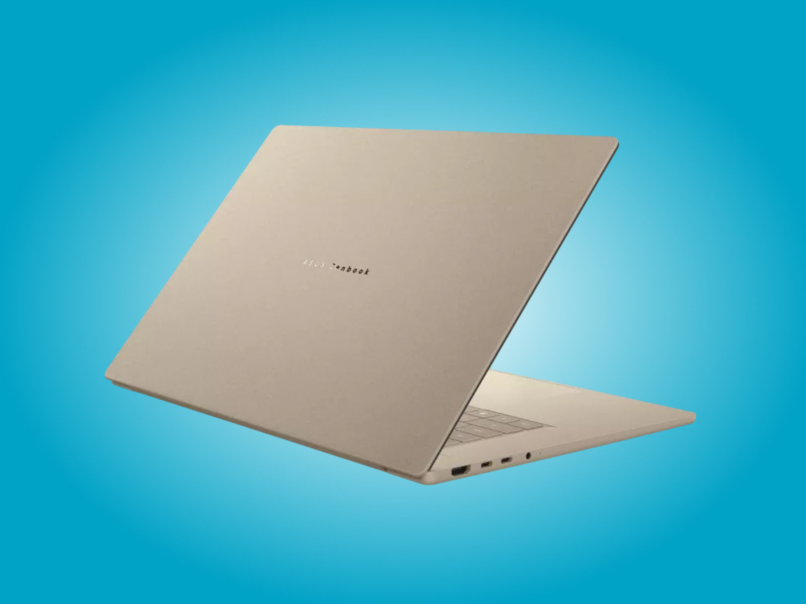 Laptop Asus Zenbook A16 phiên bản chạy chip Snapdragon X