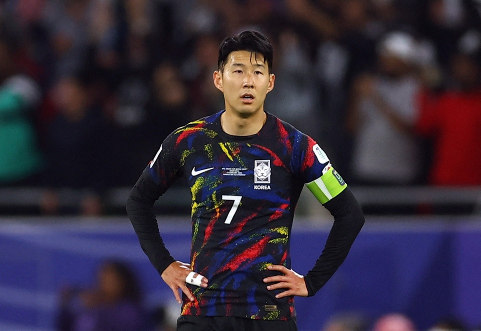Son Heung-min không còn đủ sức gánh vác tuyển Hàn Quốc