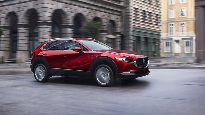 Trang bị an toàn tiêu chuẩn trên Mazda CX-30