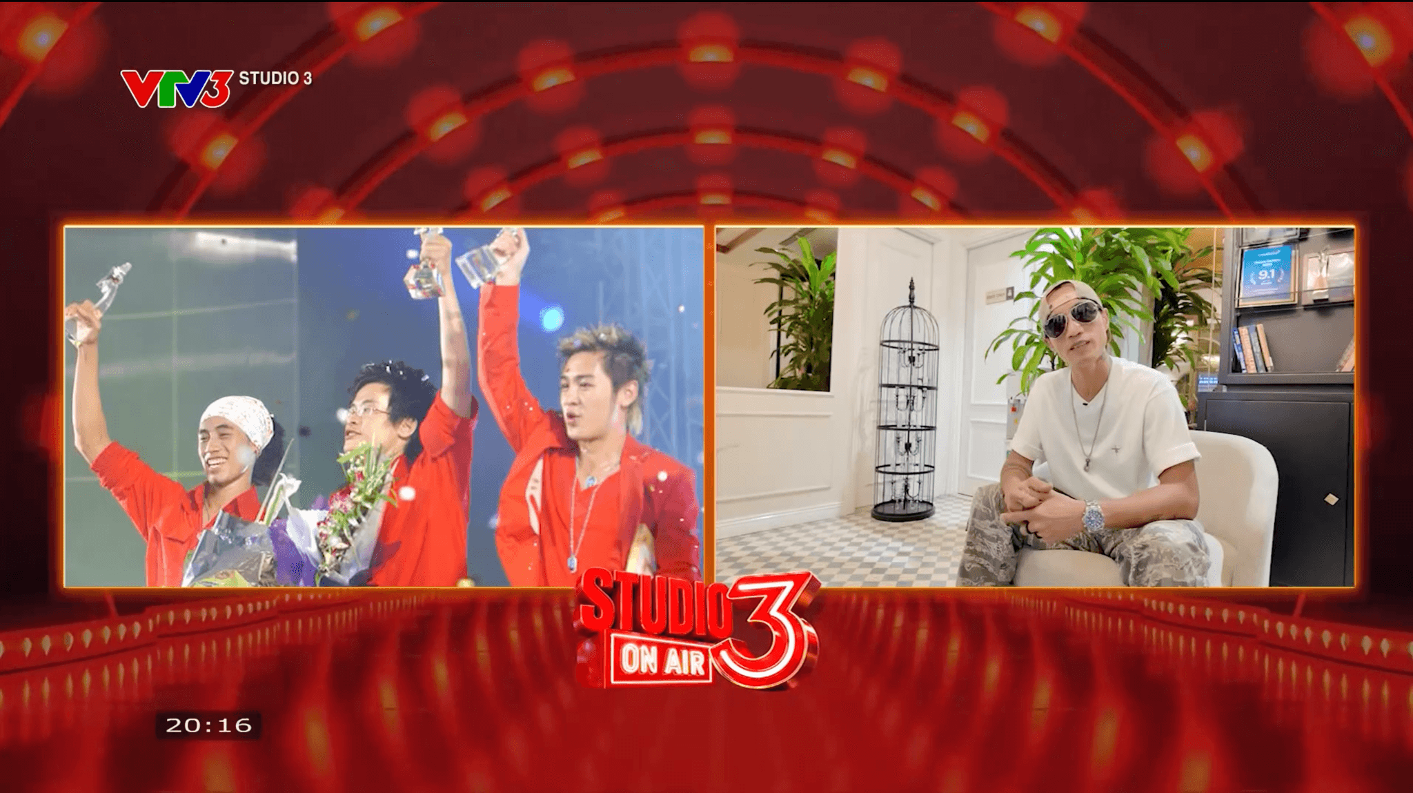 Hoàng Hải đạt giải Thí sinh được yêu thích nhất tại Sao Mai điểm hẹn 2006