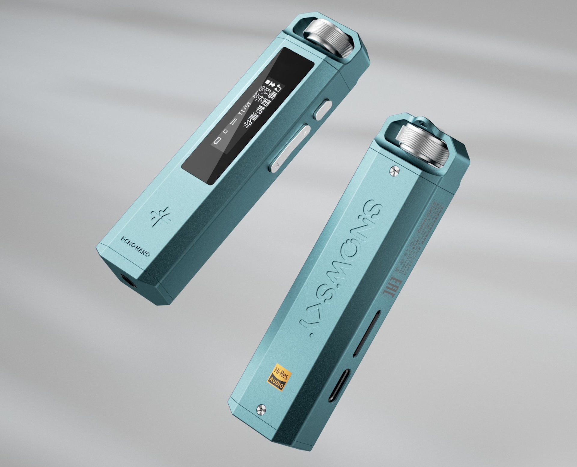 Máy nghe nhạc Fiio Snowsky Echo Nano phiên bản màu Sky Blue