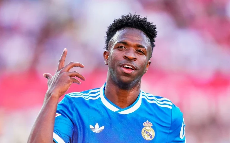 Vinicius lọt tầm ngắm Arsenal. Ảnh: Getty.