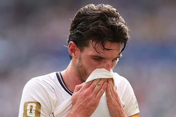 Declan Rice và các trụ cột Arsenal cần thời gian nghỉ ngơi