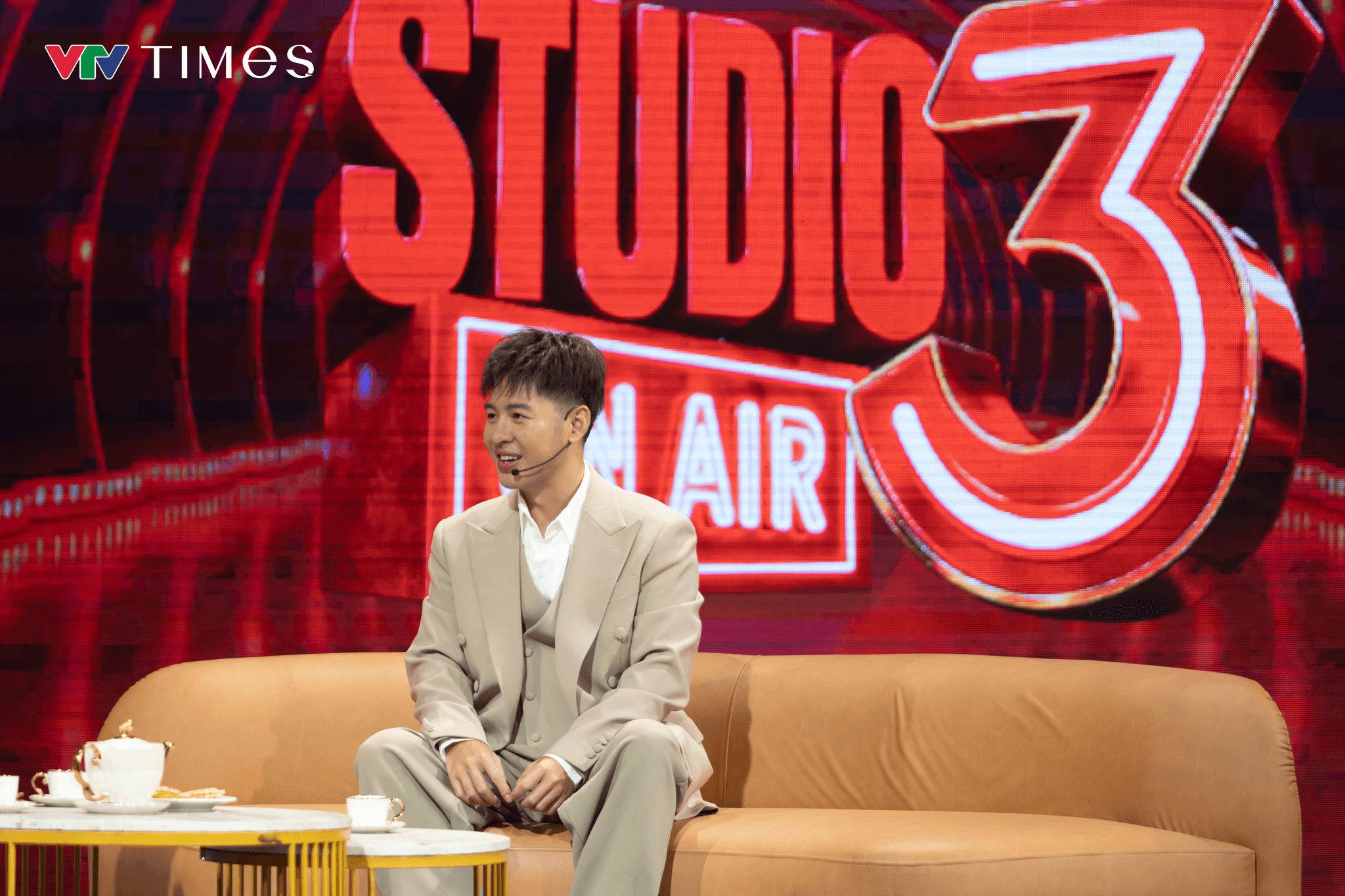 Ca sĩ Hoàng Hải tại Studio 3