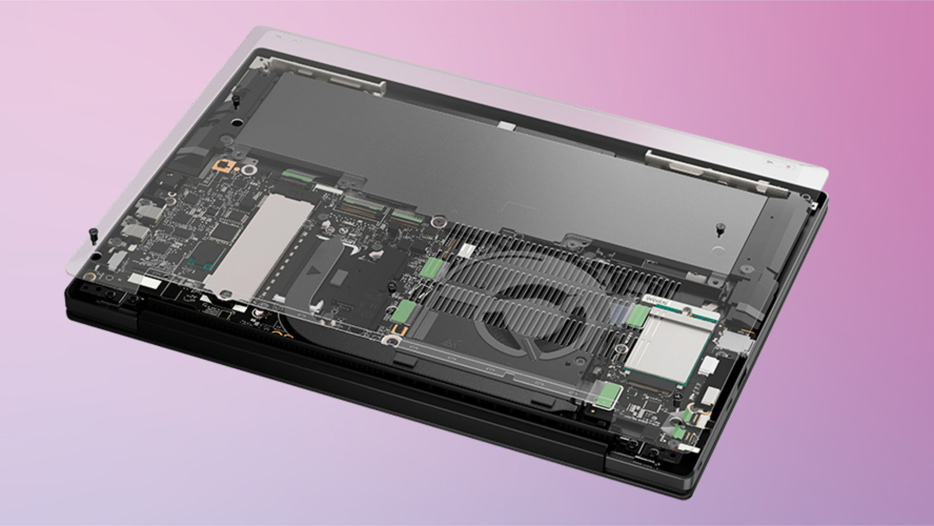 ThinkPad T14s Gen 7 Snapdragon góc nghiêng