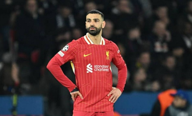 Salah vẫn chưa có bến đỗ mới sau khi chia tay Liverpool. Ảnh: Getty.