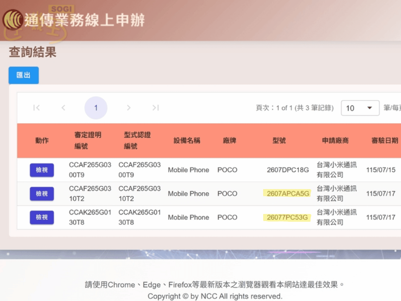 Chứng nhận NCC tiết lộ khả năng sạc và cấu hình của Poco F9 Pro và Ultra