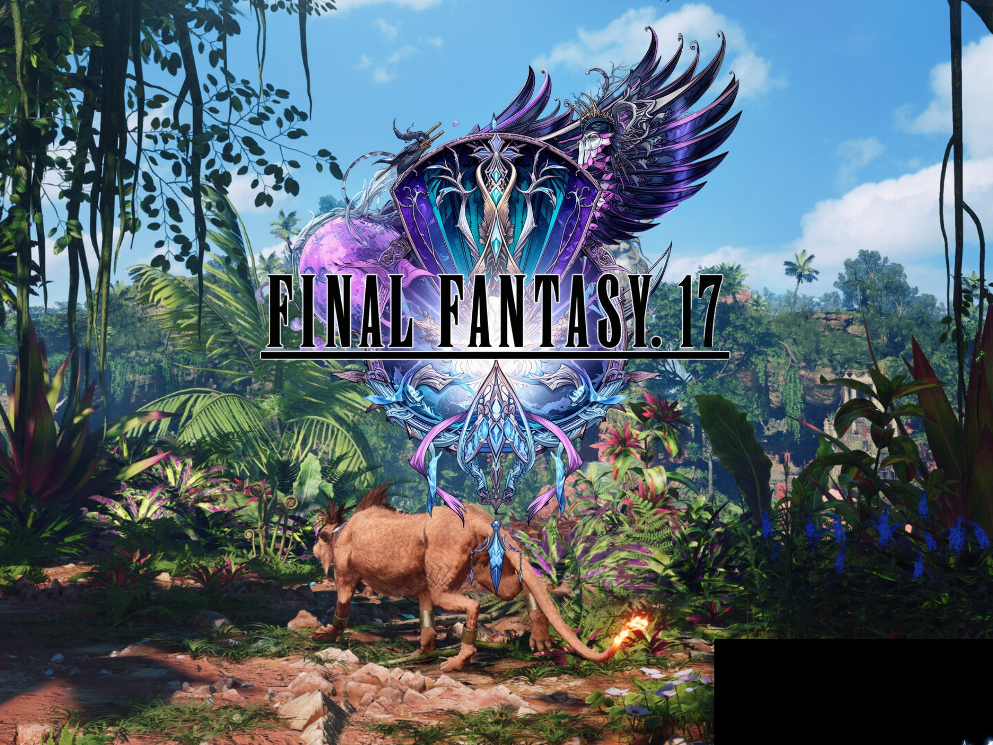 Hình ảnh minh họa logo Final Fantasy 17