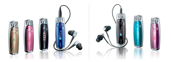 Dòng máy nghe nhạc Sony Network Walkman S600/S700F ra mắt năm 2006