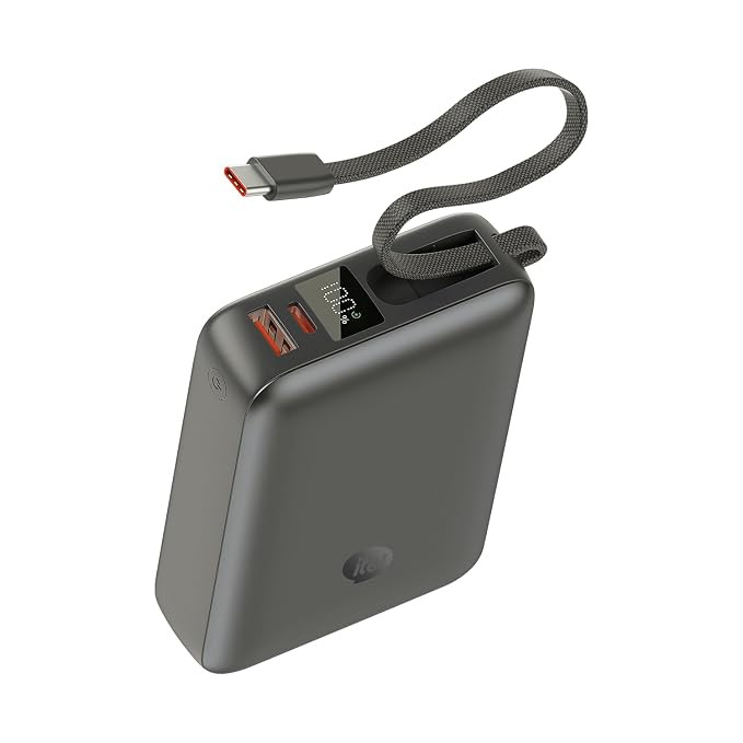 Sạc dự phòng Itel Zeno 20.000 mAh tích hợp màn hình hiển thị