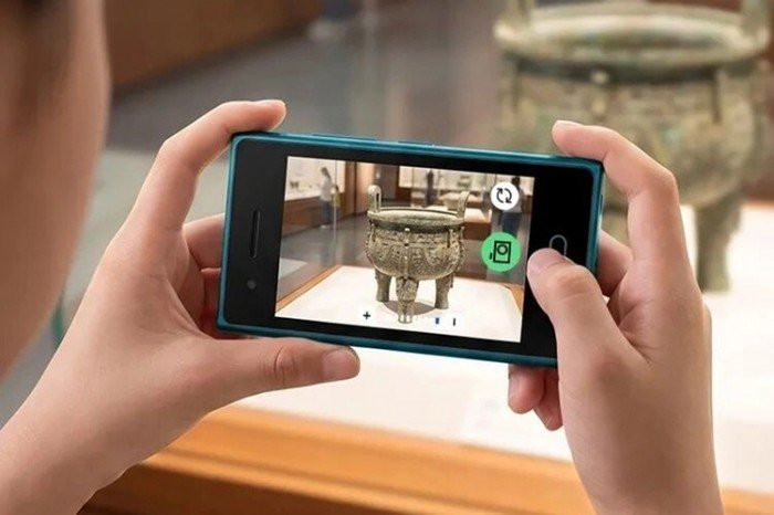 Thiết bị có nút bấm vật lý đa năng và hỗ trợ thanh toán di động