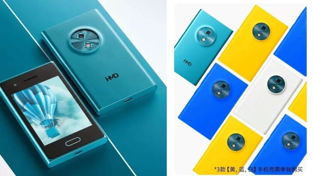 HMD Touch AI sở hữu thiết kế hoài niệm gợi nhớ dòng Nokia Lumia