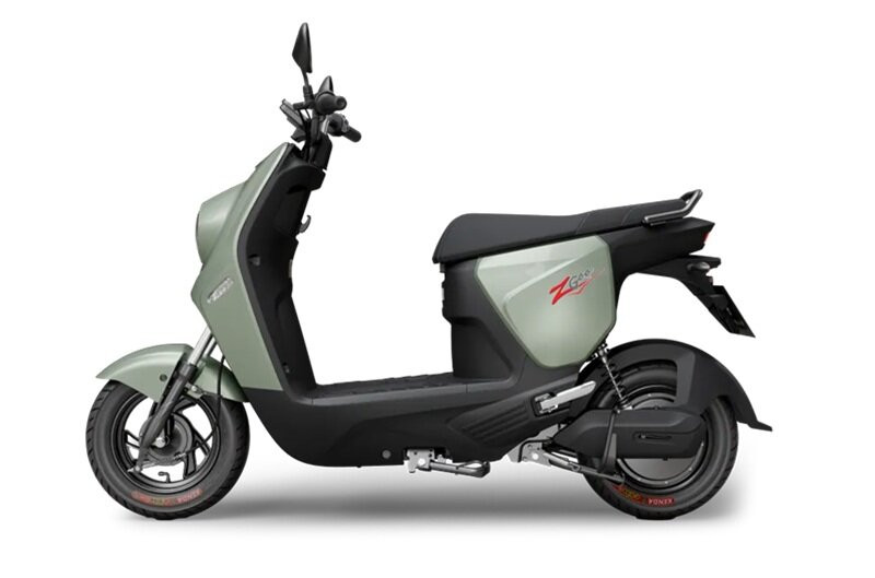 VinFast Zgoo có thiết kế nhỏ gọn và cốp chứa đồ 14 lít