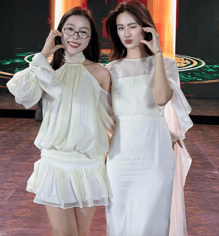 Ý Nhi đang dành thời gian tham gia các lịch trình công việc tại Việt Nam.