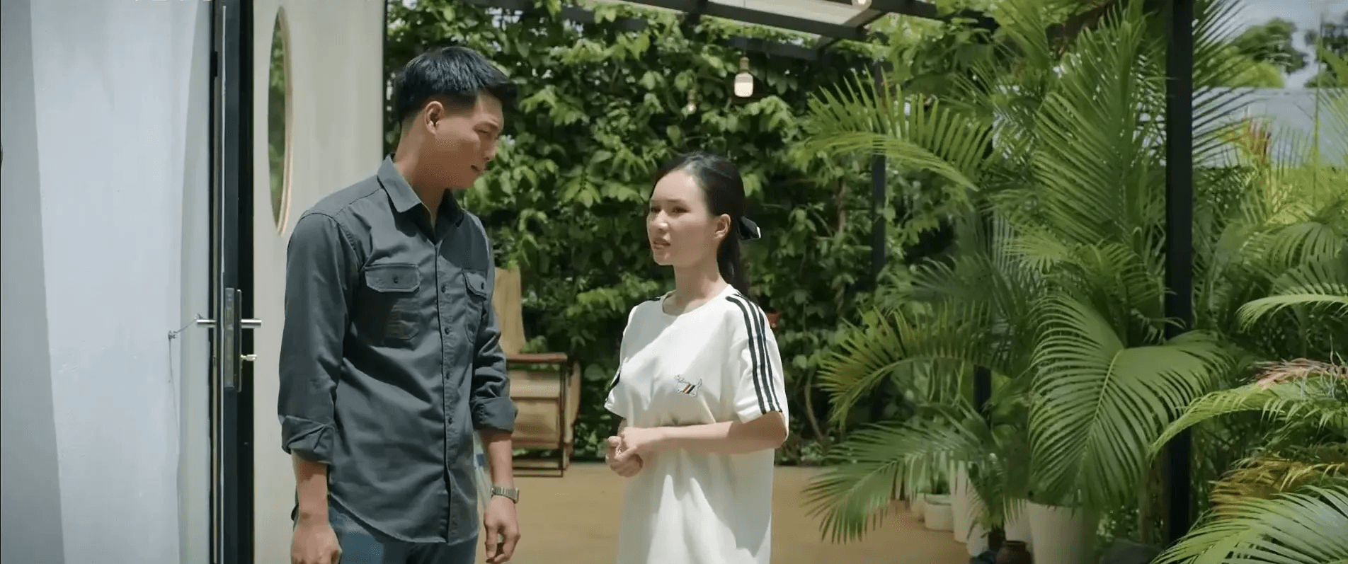 Trời cao nguyên xanh - Tập 13: Vân bị truy đuổi khi âm thầm đến thăm Tuấn - Ảnh 8.