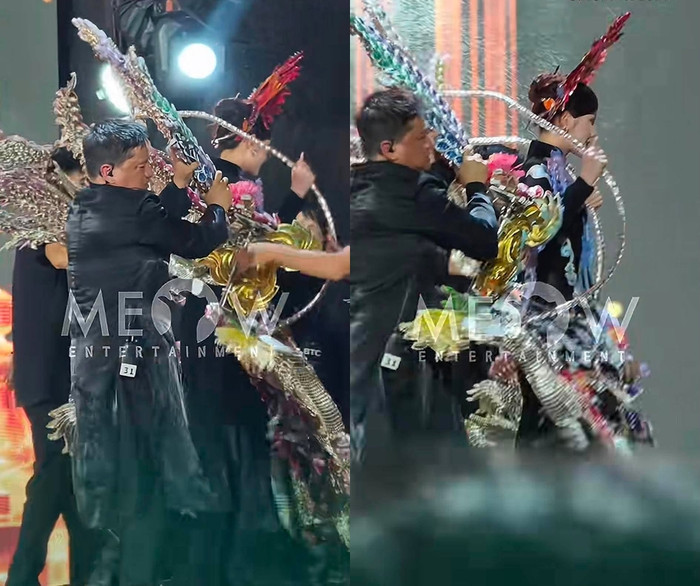Khán giả bàn luận trái chiều về thiết kế National Costume hoành tráng nhưng cồng kềnh.