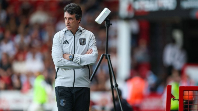 HLV Unai Emery thử nghiệm cầu thủ trẻ của Aston Villa trước Real Sociedad
