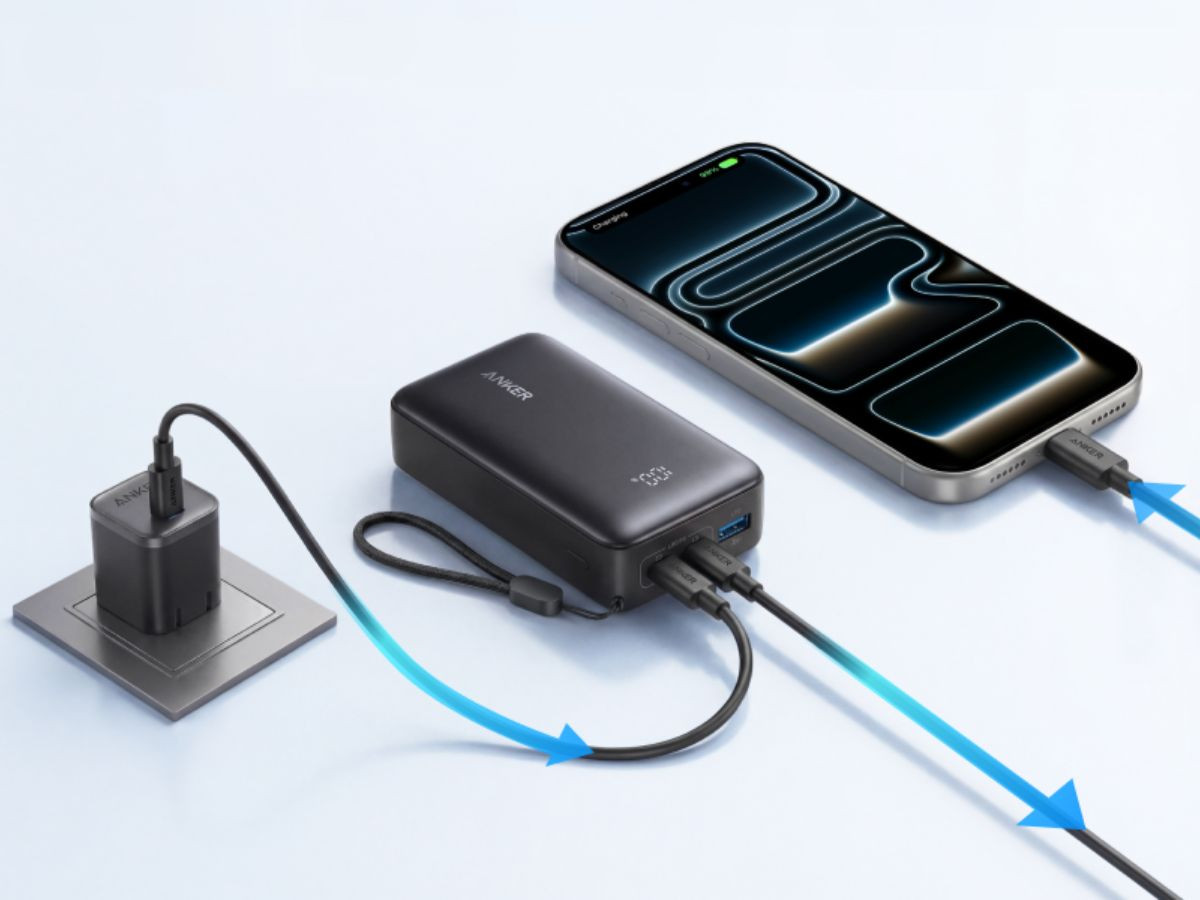 Pin sạc dự phòng Anker Zolo Power Bank 10K 30W