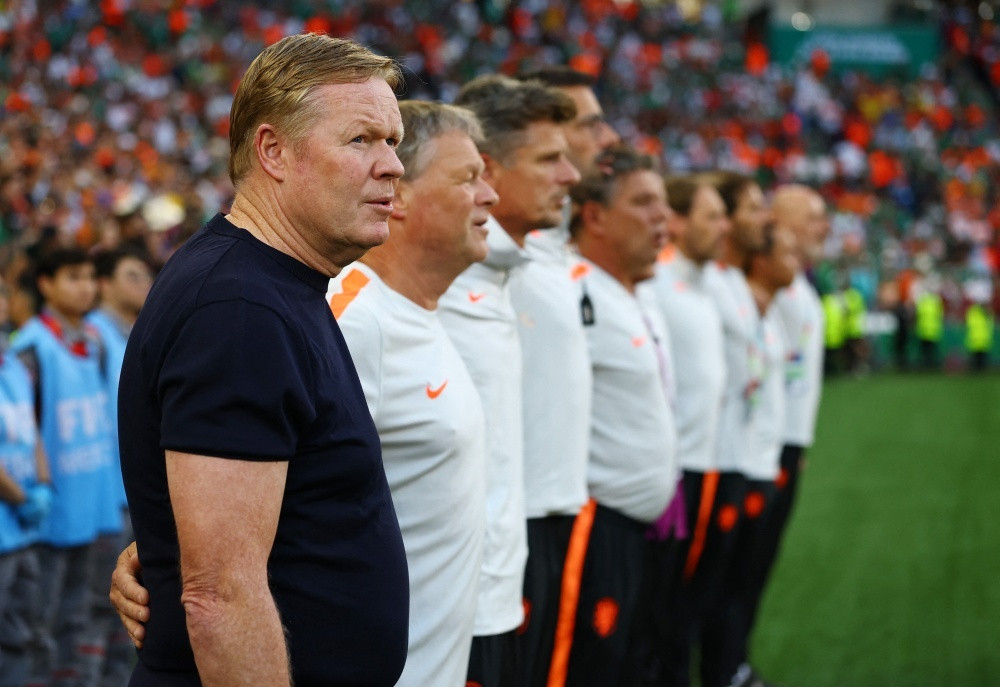 Tuyển Hà Lan chưa tìm được người thay thế HLV Ronald Koeman sau World Cup 2026
