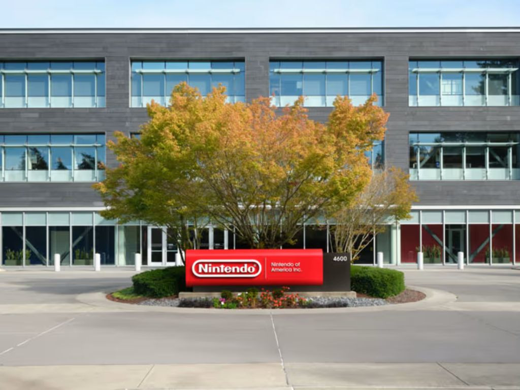 Trụ sở Nintendo of America tại Redmond, Washington