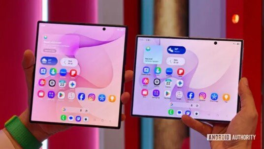 Galaxy Z Fold 8 Ultra và Galaxy Z Fold 8