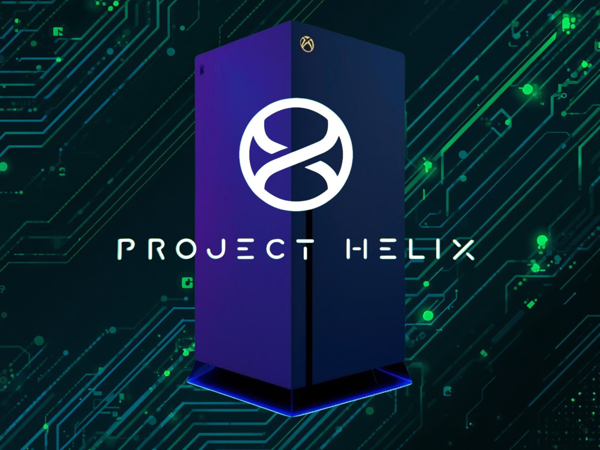 Bản dựng mô phỏng máy chơi game Project Helix Xbox