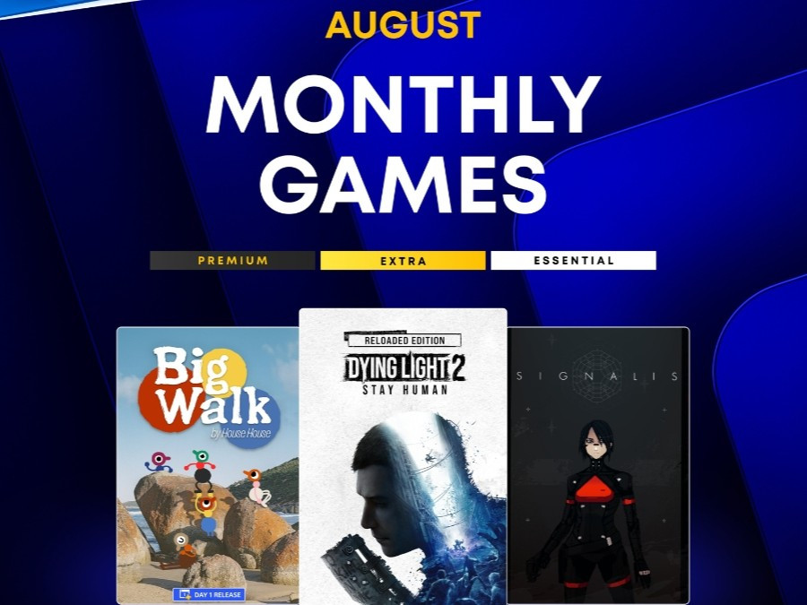 Các trò chơi miễn phí PS Plus tháng 8/2026