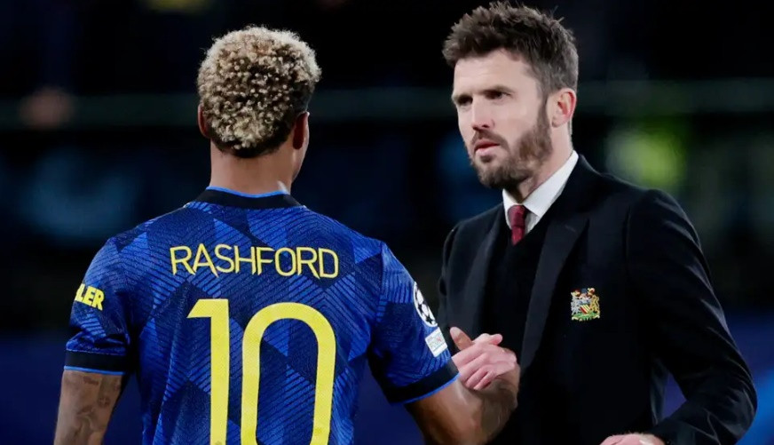 Michael Carrick có thể trao thêm cơ hội cho Marcus Rashford